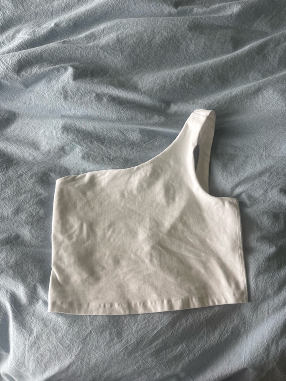 Beyond yoga, one shoulder bra top